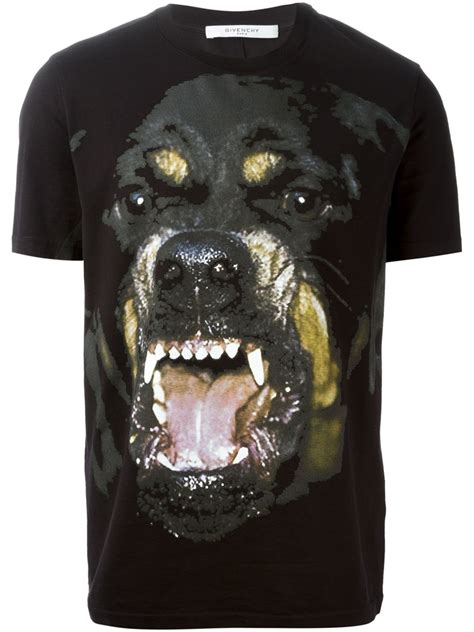 givenchy rottweiler shirt knock off|givenchy rottweiler t shirt.